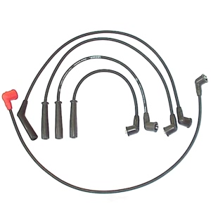 Denso Spark Plug Wire Set for 1992 Nissan Stanza - 671-4194