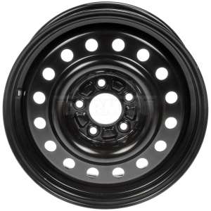 Dorman Black 16X6 5 Steel Wheel for Buick Terraza - 939-184