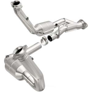 Bosal Direct Fit Catalytic Converter And Pipe Assembly for 2009 Jeep Grand Cherokee - 079-3164