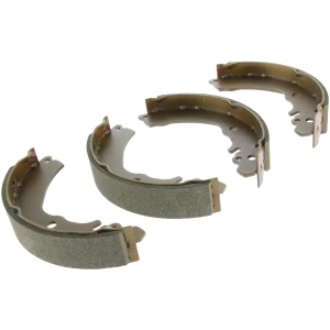 Centric Premium Rear Drum Brake Shoes for 1992 Plymouth Colt - 111.06100