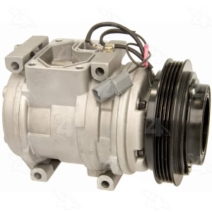 Four Seasons A C Compressor With Clutch for 1998 Acura NSX - 68366