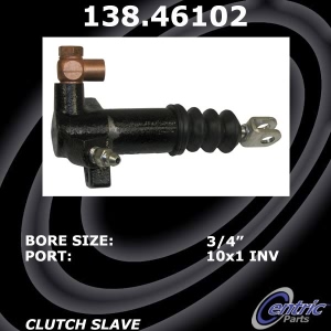 Centric Premium Clutch Slave Cylinder for 1985 Mitsubishi Cordia - 138.46102