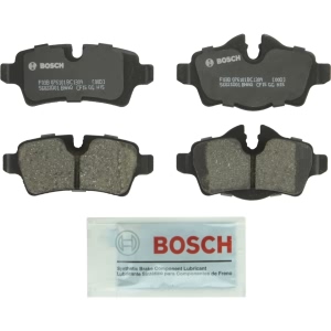 Bosch QuietCast™ Premium Ceramic Rear Disc Brake Pads for 2015 Mini Cooper - BC1309