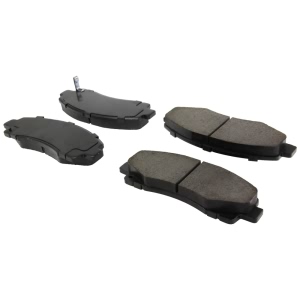 Centric Posi Quiet™ Ceramic Front Disc Brake Pads for 2011 Honda Ridgeline - 105.11020