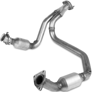 Bosal Direct Fit Catalytic Converter And Pipe Assembly for 2007 Chevrolet Tahoe - 079-5218