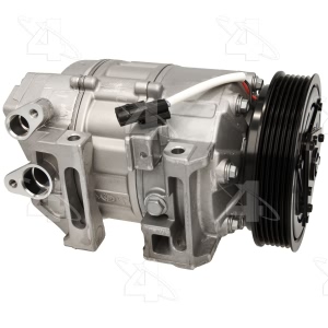 Four Seasons A C Compressor With Clutch for 2008 Nissan Sentra - 68664