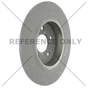 Centric Premium Solid Rear Brake Rotor for 2014 Mercedes-Benz CLA250 - 125.35149