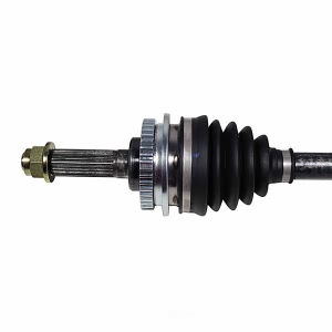 GSP North America Front Passenger Side CV Axle Assembly for 2001 Suzuki Swift - NCV33508
