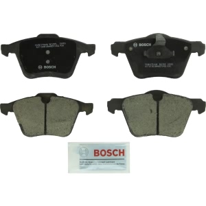Bosch QuietCast™ Premium Ceramic Front Disc Brake Pads for 2010 Volvo V70 - BC1305