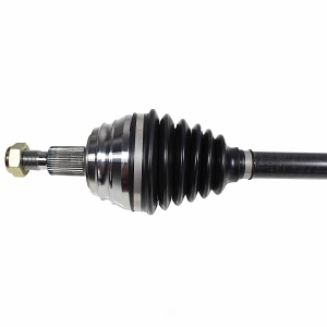 GSP North America Front Passenger Side CV Axle Assembly for 2008 Volkswagen Beetle - NCV72053