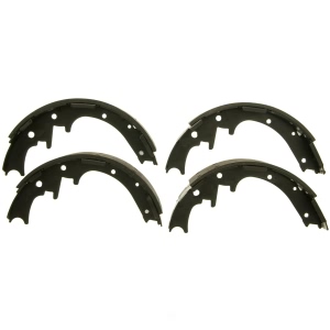 Wagner Quickstop Rear Drum Brake Shoes for Mazda B2500 - Z705R