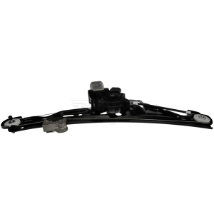 Dorman OE Solutions Rear Driver Side Power Window Regulator And Motor Assembly for 2009 BMW 535i xDrive - 748-464