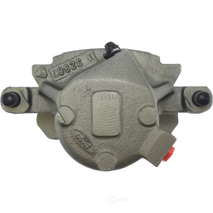Centric Remanufactured Semi-Loaded Front Driver Side Brake Caliper for 1985 Ford Mustang - 141.61024