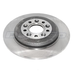 DuraGo Solid Rear Brake Rotor for 2009 Mercury Sable - BR54125