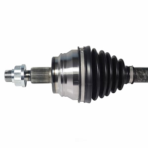 GSP North America Front Driver Side CV Axle Assembly for 2014 Mercedes-Benz GL550 - NCV48045