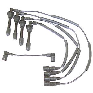 Denso Ign Wire Set-7Mm for 1992 Porsche 968 - 671-4109