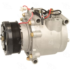 Four Seasons A C Compressor With Clutch for Saab 9-3 - 78547