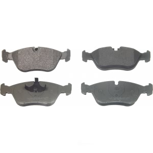 Wagner ThermoQuiet™ Semi-Metallic Front Disc Brake Pads for Volvo 850 - MX618