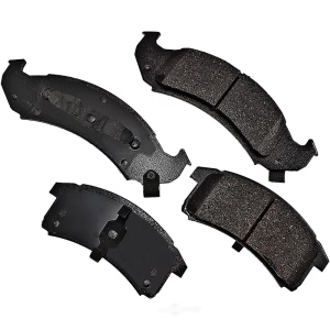 Akebono Pro-ACT™ Ultra-Premium Ceramic Front Disc Brake Pads for 1999 Buick LeSabre - ACT623