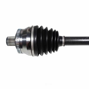 GSP North America Front Passenger Side CV Axle Assembly for 2001 Audi Allroad Quattro - NCV23606