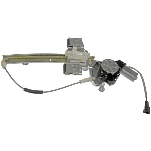 Dorman OE Solutions Rear Driver Side Power Window Regulator And Motor Assembly for 2004 Pontiac Bonneville - 741-888