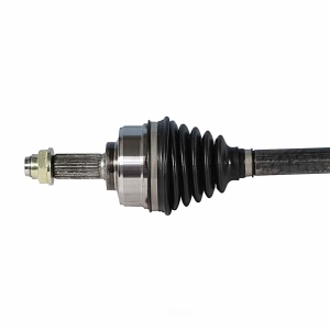GSP North America Front Passenger Side CV Axle Assembly for 1985 Honda Prelude - NCV36030