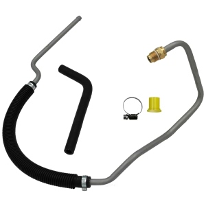 Gates Power Steering Return Line Hose Assembly Gear To Cooler for Ford - 352704