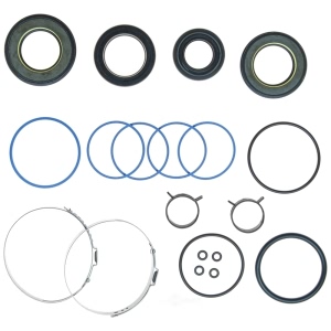 Gates Rack And Pinion Seal Kit for 2009 Suzuki Grand Vitara - 348603