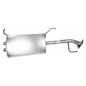 Walker Soundfx Front Aluminized Steel Oval Direct Fit Exhaust Muffler for 2001 Nissan Pathfinder - 18963