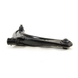 Mevotech Supreme Front Passenger Side Lower Non Adjustable Control Arm And Ball Joint Assembly for 2015 Mitsubishi Outlander - CMS80171