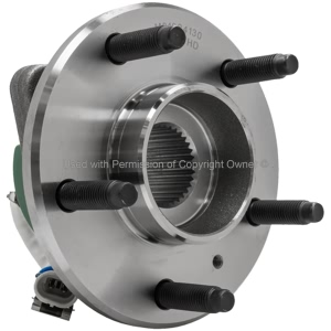Quality-Built WHEEL BEARING AND HUB ASSEMBLY for 2001 Chevrolet Impala - WH513187HD