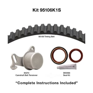 Dayco Timing Belt Kit With Seals for 1985 BMW 325e - 95106K1S