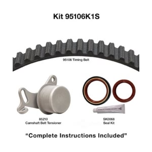 Dayco Timing Belt Kit With Seals for 1984 BMW 325e - 95106K1S