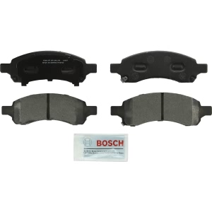 Bosch QuietCast™ Premium Organic Front Disc Brake Pads for Isuzu Ascender - BP1169