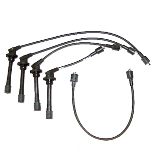 Denso Spark Plug Wire Set for 1990 Daihatsu Rocky - 671-4242