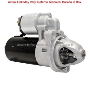 Quality-Built Starter Remanufactured for Audi Coupe - 16956