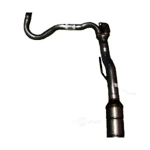 Davico Direct Fit Catalytic Converter and Pipe Assembly for 2002 Jeep Liberty - 19302