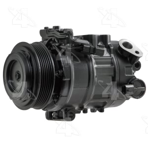 Four Seasons Remanufactured A C Compressor With Clutch for Lincoln MKT - 197358