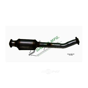 Davico Direct Fit Catalytic Converter and Pipe Assembly for 2004 Nissan Titan - 17126