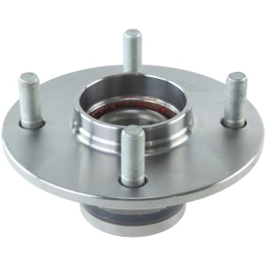 Centric C-Tek™ Rear Passenger Side Standard Non-Driven Wheel Bearing and Hub Assembly for Infiniti G20 - 406.42001E