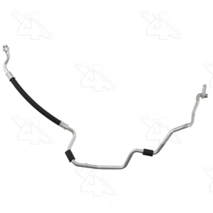 Four Seasons A C Refrigerant Suction Hose for 2011 Nissan Juke - 66395