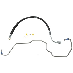 Gates Power Steering Pressure Line Hose Assembly Pump To Rack for 2009 Hyundai Tucson - 365867