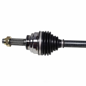 GSP North America Front Driver Side CV Axle Assembly for 1986 Mazda 323 - NCV47001