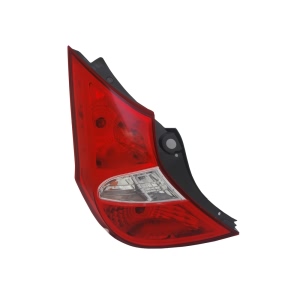 TYC Driver Side Replacement Tail Light for 2016 Hyundai Accent - 11-11950-00