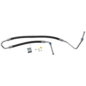 Gates Power Steering Pressure Line Hose Assembly for Jeep Commander - 365688