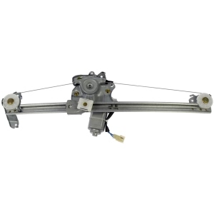 Dorman OE Solutions Rear Driver Side Power Window Regulator And Motor Assembly for 1997 Mercedes-Benz C280 - 741-474