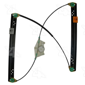 ACI Front Driver Side Power Window Regulator without Motor for 2010 Porsche Cayenne - 384842