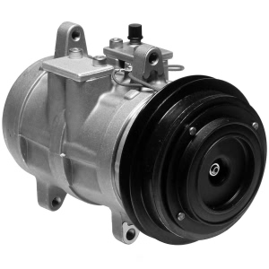 Denso Remanufactured A/C Compressor with Clutch for Porsche 928 - 471-0122