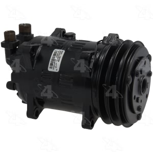 Four Seasons Remanufactured A C Compressor With Clutch for 1988 Volvo 740 - 57521