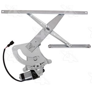 ACI Front Driver Side Power Window Regulator and Motor Assembly for 2010 Chevrolet Aveo - 82288